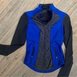 Zella lightweight track jacket - only worn once